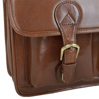 Портфель мужской кожаный Ashwood 8190 Chestnut (8190 CHESTNUT)
