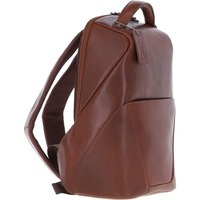 Городской кожаный рюкзак Ashwood K47 Chestnut (K47 CHESTNUT)