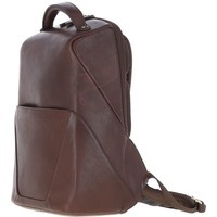Городской кожаный рюкзак Ashwood K47 Brown (K47 BRN)