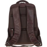 Городской кожаный рюкзак Ashwood K47 Brown (K47 BRN)