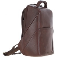 Городской кожаный рюкзак Ashwood K47 Brown (K47 BRN)