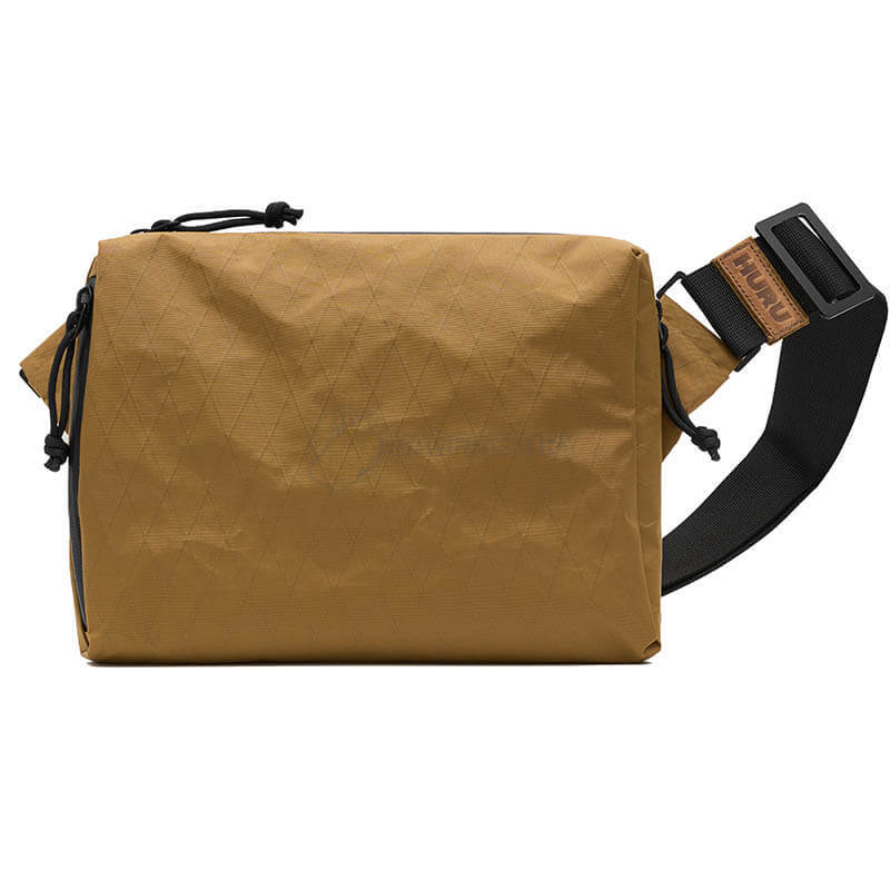 Наплечная сумка HURU MESSENGER Xpac Brown 2L