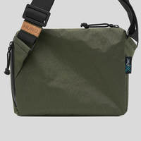 Наплечная сумка HURU MESSENGER Xpac Green 2L