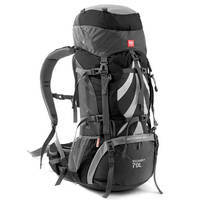 Туристический рюкзак Naturehike NH70B070-B 70+5 л Черно-серый (6927595709009)