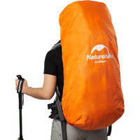 Туристический рюкзак Naturehike NH70B070-B 70+5 л Черно-серый (6927595709009)