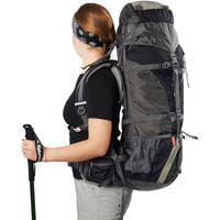 Туристический рюкзак Naturehike NH70B070-B 70+5 л Черно-серый (6927595709009)