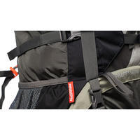 Туристический рюкзак Naturehike NH70B070-B 70+5 л Черно-серый (6927595709009)