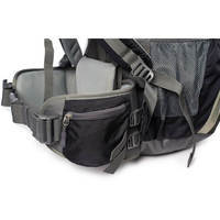 Туристический рюкзак Naturehike NH70B070-B 70+5 л Черно-серый (6927595709009)