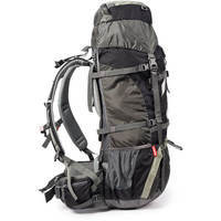 Туристический рюкзак Naturehike NH70B070-B 70+5 л Черно-серый (6927595709009)
