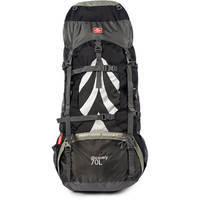 Туристический рюкзак Naturehike NH70B070-B 70+5 л Черно-серый (6927595709009)