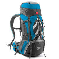 Туристический рюкзак Naturehike NH70B070-B 70+5 л Голубой (6927595709023)