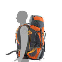 Туристический рюкзак Naturehike NH70B070-B 70+5 л Голубой (6927595709023)