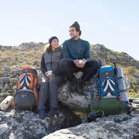 Туристический рюкзак Naturehike NH70B070-B 70+5 л Голубой (6927595709023)