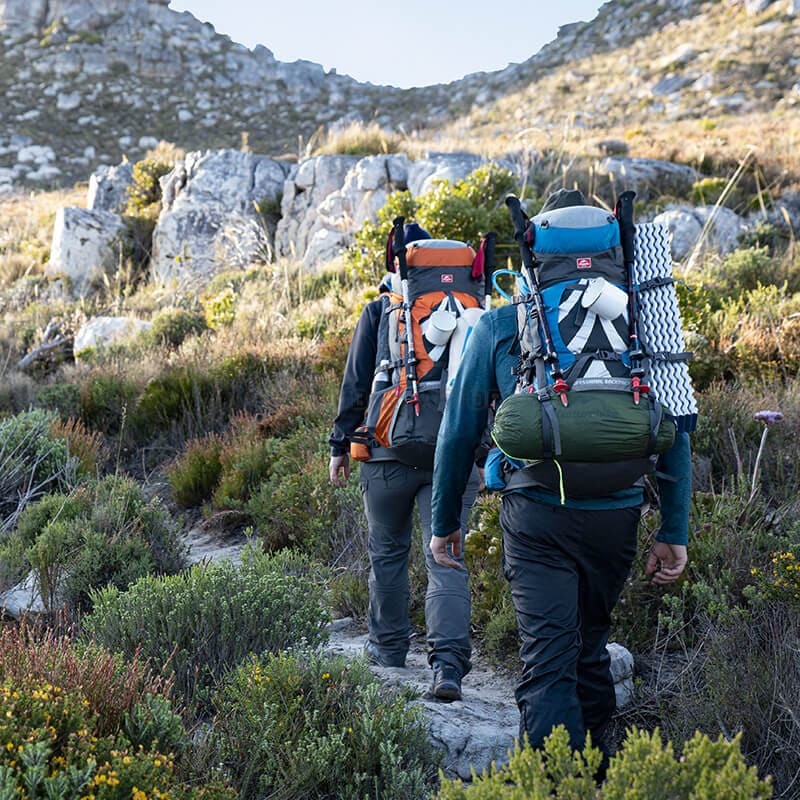 Туристический рюкзак Naturehike NH70B070-B 70+5 л Голубой (6927595709023)