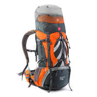 Туристический рюкзак Naturehike NH70B070-B 70+5 л Голубой (6927595709023)