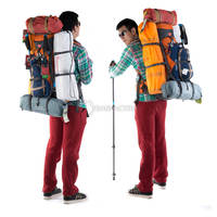 Туристический рюкзак Naturehike NH70B070-B 70+5 л Голубой (6927595709023)