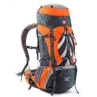 Туристический рюкзак Naturehike NH70B070-B 70+5 л Оранжевый (6927595709016)