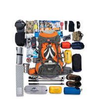 Туристический рюкзак Naturehike NH70B070-B 70+5 л Оранжевый (6927595709016)