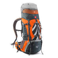 Туристический рюкзак Naturehike NH70B070-B 70+5 л Оранжевый (6927595709016)