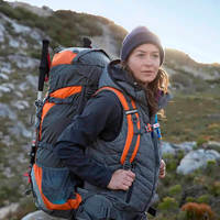 Туристический рюкзак Naturehike NH70B070-B 70+5 л Черный (6975641887485)