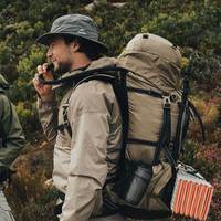 Туристический рюкзак Naturehike NH70B070-B 70+5 л Светло-коричневый (6975641887461)