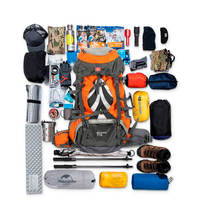 Туристический рюкзак Naturehike NH70B070-B 70+5 л Светло-коричневый (6975641887461)