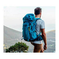 Туристический рюкзак Naturehike NH18Y045-Q 45 л Голубой (6927595730508)