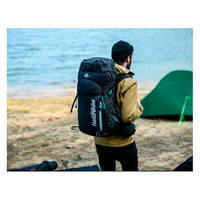 Туристический рюкзак Naturehike NH18Y045-Q 45 л Черный (6927595730669)
