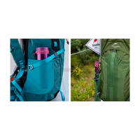 Туристический рюкзак Naturehike NH16Y020-Q 55 л Зеленый (6927595787908)