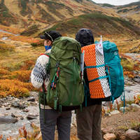 Туристический рюкзак Naturehike NH16Y020-Q 55 л Зеленый (6927595787908)