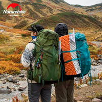 Туристический рюкзак Naturehike NH16Y020-Q 55 л Голубой (6927595787939)