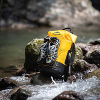 Герморюкзак Naturehike NH21FSB04 30л Бежевый (6927595788233)
