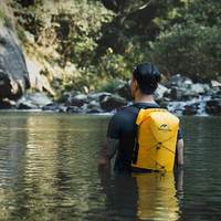Герморюкзак Naturehike NH21FSB04 30л Бежевый (6927595788233)