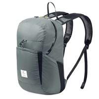 Туристический складной рюкзак Naturehike Ultralight NH17A017-B 22 л Серый (6927595725085)