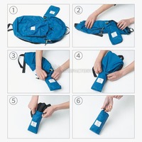 Туристический складной рюкзак Naturehike Ultralight NH17A017-B 22 л Серый (6927595725085)