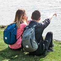 Туристический складной рюкзак Naturehike Ultralight NH17A017-B 22 л Голубой (6927595725108)