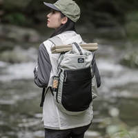 Туристический рюкзак Naturehike NH20BB206 20 л Светло-серый (6927595772775)