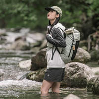 Туристический рюкзак Naturehike NH20BB206 20 л Графит (6927595772751)