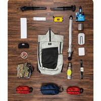 Туристический рюкзак Naturehike NH20BB206 20 л Графит (6927595772751)
