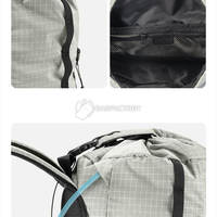 Туристический рюкзак Naturehike NH20BB206 20 л Графит (6927595772751)