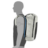 Туристический рюкзак Naturehike NH20BB206 20 л Графит (6927595772751)