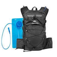 Спортивный рюкзак для велоспорта Naturehike CNK2300BB011 20л Черный (6976023923173)