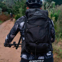 Спортивный рюкзак для велоспорта Naturehike CNK2300BB011 20л Черный (6976023923173)