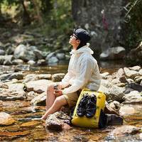 Герморюкзак Naturehike CNH22BB003 25 л Желтый (6927595753927)