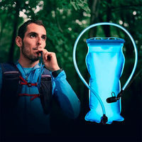 Питьевая система (гидратор) Naturehike PET NH18S070-D 1.5 л Голубой (6927595729717)