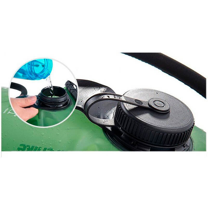 Питьевая система (гидратор) Naturehike PET NH30Y030-D 3 л Зеленый (6927595741900)