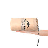 Туристический коврик Naturehike NH15Q002-D 25мм с подушкой 185см Бежевый (6927595782576)