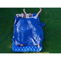 Туристический коврик Naturehike FC-11 NH19Z055-P 65мм с надувным мешком Голубой (6927595735428)
