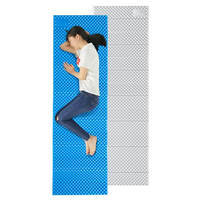 Туристический коврик Naturehike NH19QD008 IXPE 185x56х18 см Голубой (6927595738108)