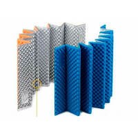 Туристический коврик Naturehike NH19QD008 IXPE 185x56х18 см Голубой (6927595738108)